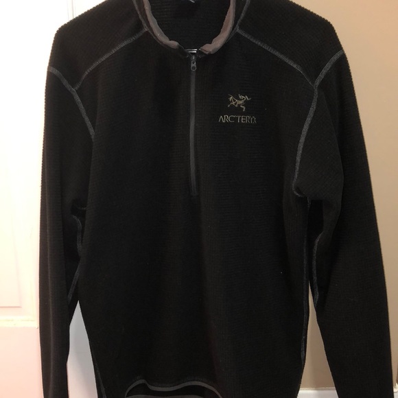 arcteryx fleece pullover